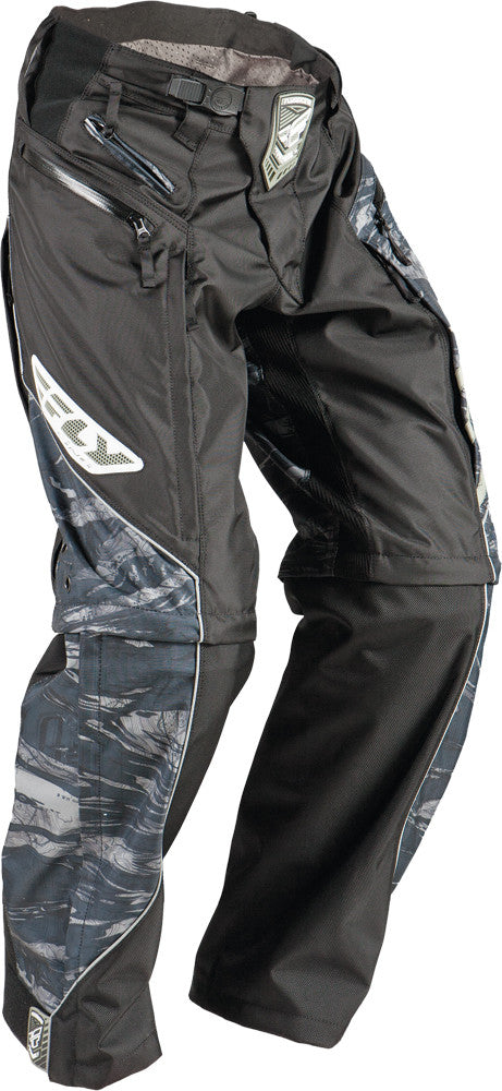 FLY RACING Patrol Pant Camo/Black/Grey Sz 26 366-63826