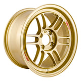 Enkei RPF1 15x8 4x100 28mm Offset 75mm Bore Gold Wheel 3795804928GG