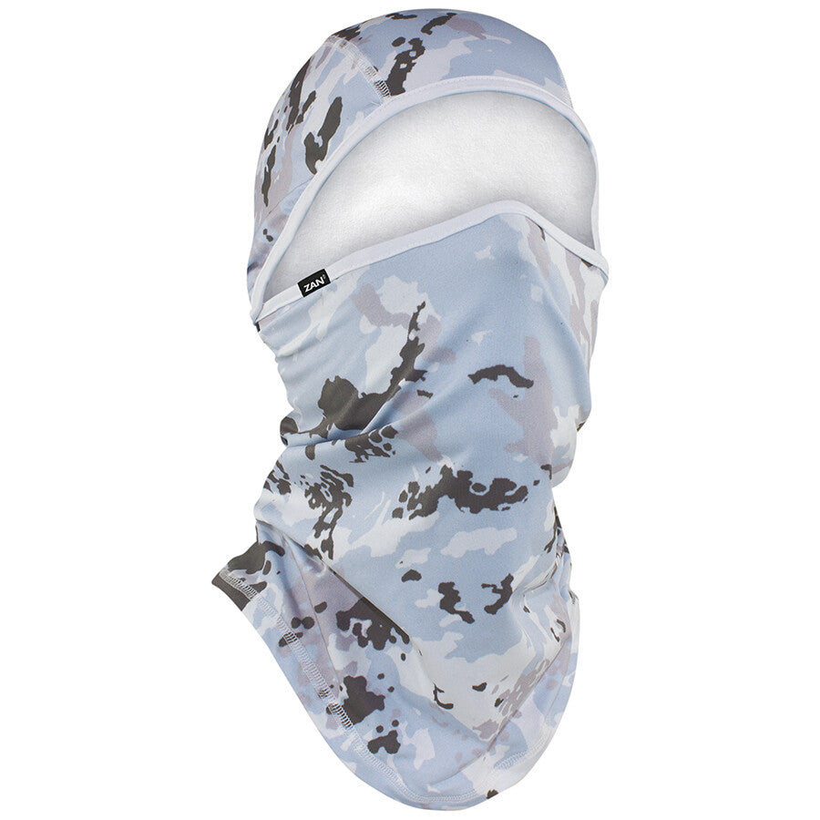 ZAN Sportflex Series Convertible Balaclava Winter Camo WB4L198