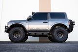 DV8 Offroad 21-23 Ford Bronco FS-15 Series 2-Door Rock Sliders SRBR-04