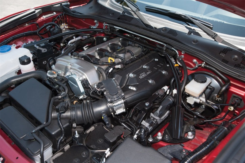 Edelbrock Supercharger Etapa 1 - Kit de calle 2016 Mazda MX-5 Miata 2.0L con Tune