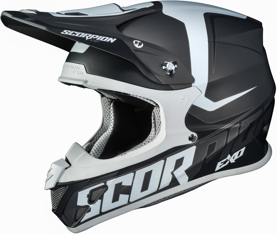 SCORPION EXO Vx-R70 Off-Road Helmet Ozark Dark Grey/White 2x 70-6837