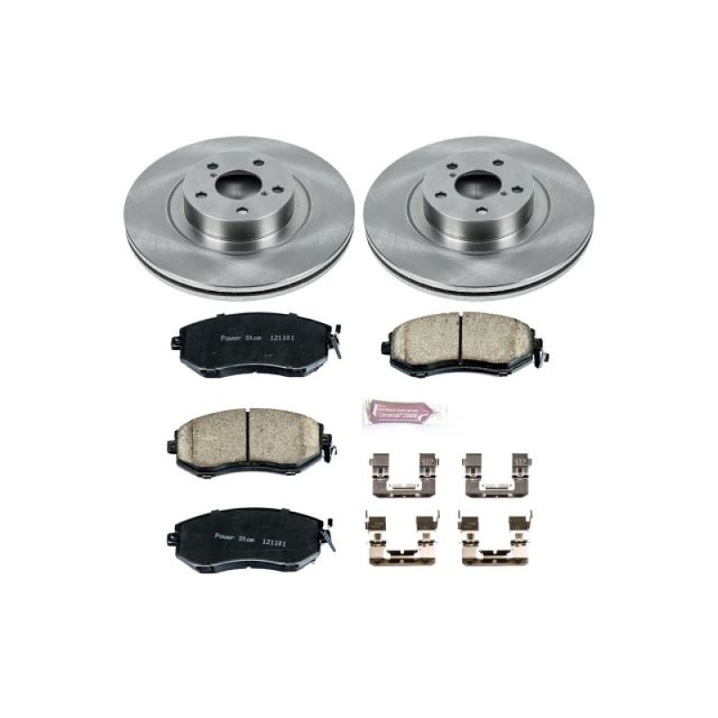 Power Stop 13-16 Scion FR-S Front Autospecialty Brake Kit KOE6082