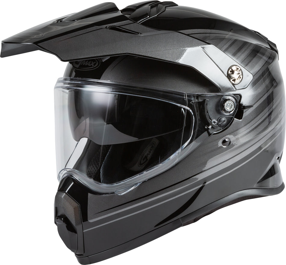 GMAX Youth At-21y Adventure Raley Helmet Black/Grey Ys G1211020