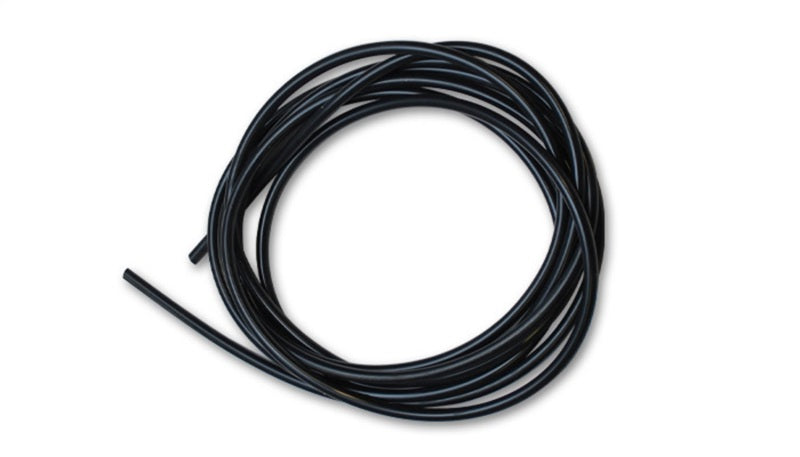 Vibrant 1/8 (3.2mm) I.D. x 50 ft. Silicon Vacuum Hose - Black 2100