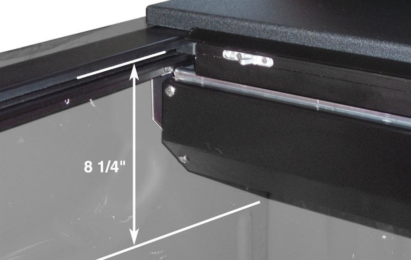 Roll-N-Lock 08-16 Ford F-250/F-350 Super Duty LB 93-3/8in M-Series Retractable Tonneau Cover LG119M