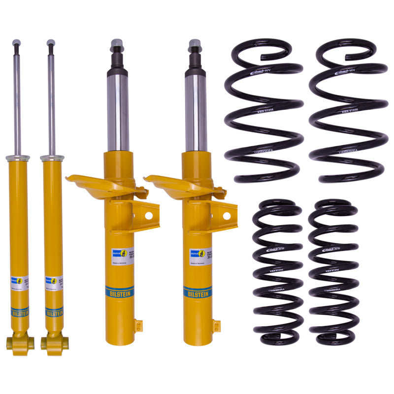 Bilstein B12 Pro-Kit Series 2018 Volkswagen Tiguan Front Suspension Lowering Kit 46-276001