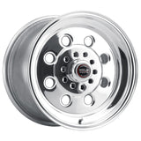 Weld Draglite 15x3.5 / 5x4.5 & 5x4.75 BP / 1.375in. BS Polished Wheel - Non-Beadlock 90-54340