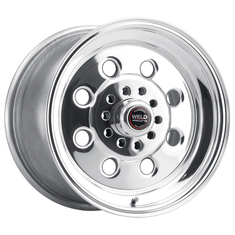 Weld Draglite 15x8 / 5x4.5 & 5x4.75 BP / 4.5in. BS Polished Wheel - Non-Beadlock 90-58348