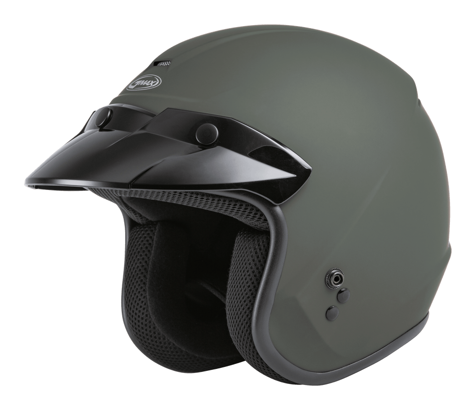 GMAX Of-2 Open-Face Helmet Matte Green 2x G1020718