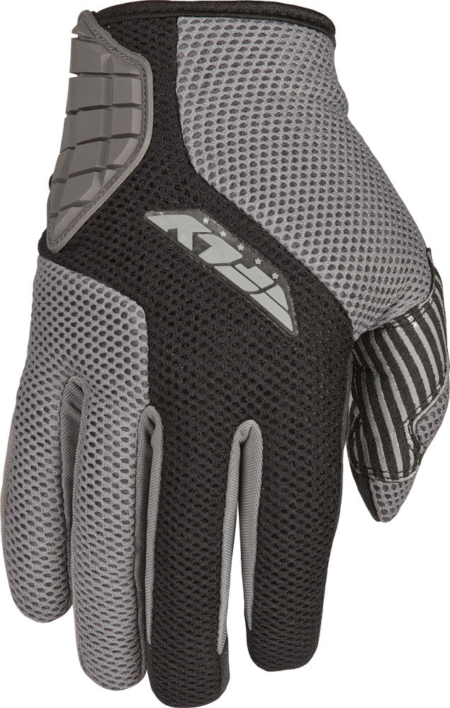 FLY RACING Coolpro Glove Black/Silver 2x #5884 476-4014~6