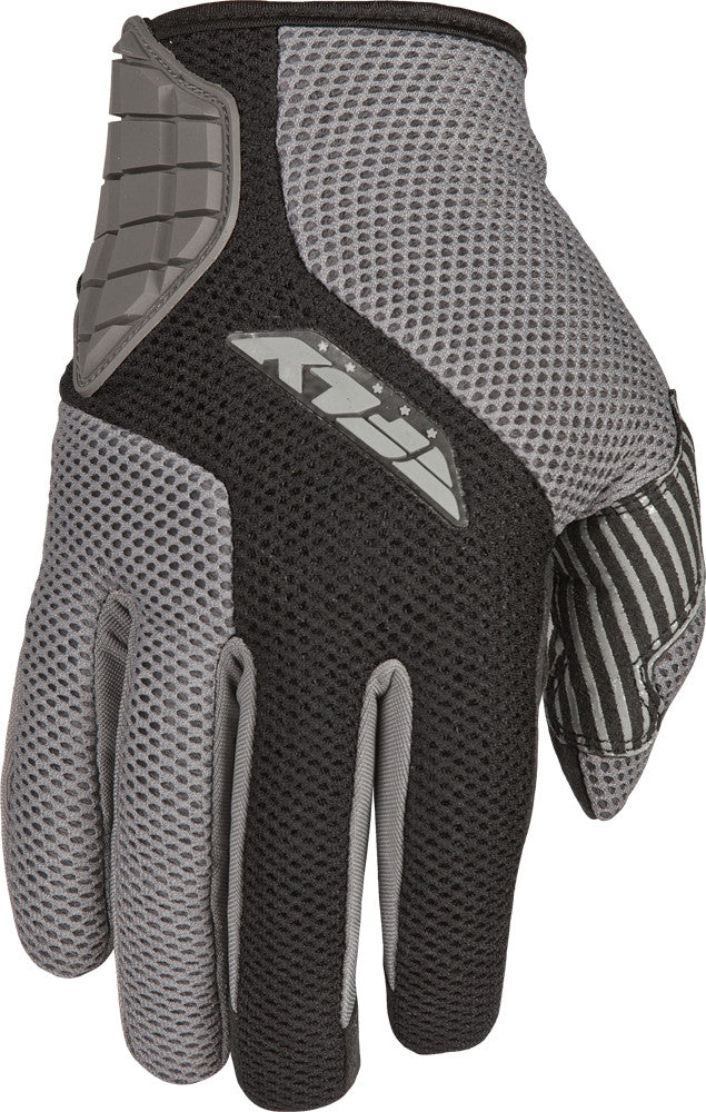 FLY RACING Coolpro Glove Black/Silver L #5884 476-4014~4