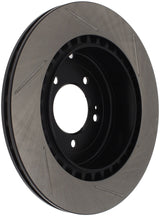 StopTech Power Slot 08-09 Evo 10 Slotted Right Rear Rotor 126.46075SR