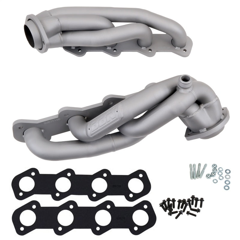 BBK 99-03 Ford F Series Truck 5.4 Shorty Tuned Length Exhaust Headers - 1-5/8 Titanium Ceramic 3518