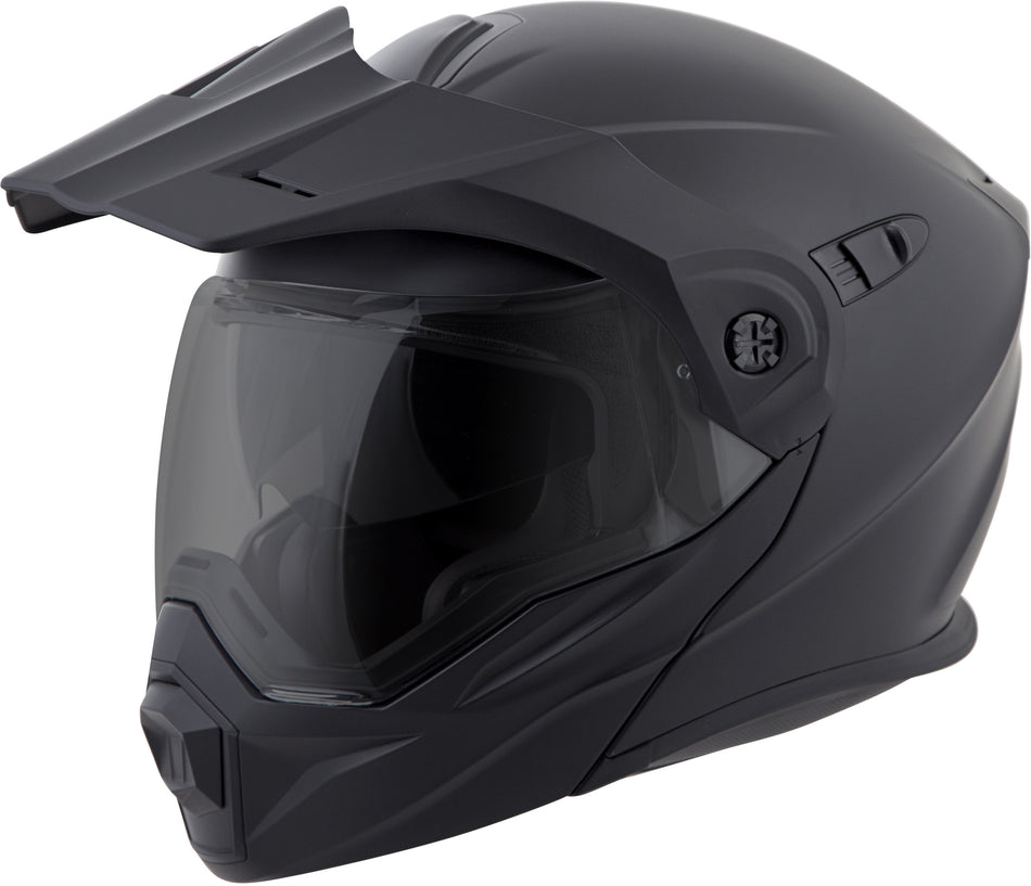 SCORPION EXO Exo-At950 Cold Weather Helmet Matte Black Xs (Electric) 95-1062-SE