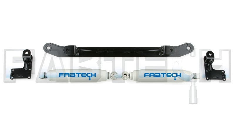 Fabtech 99-04 Ford F250/350 4WD Dual Performance Steering Stabilizer Kit FTS8000