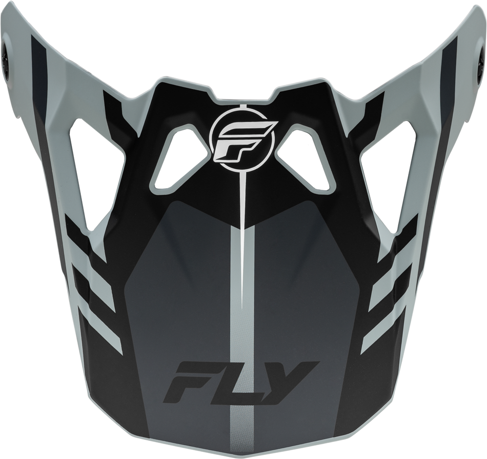 FLY RACING Formula Cp Krypton Visor Matte Grey/Black Ys-S 73-0040