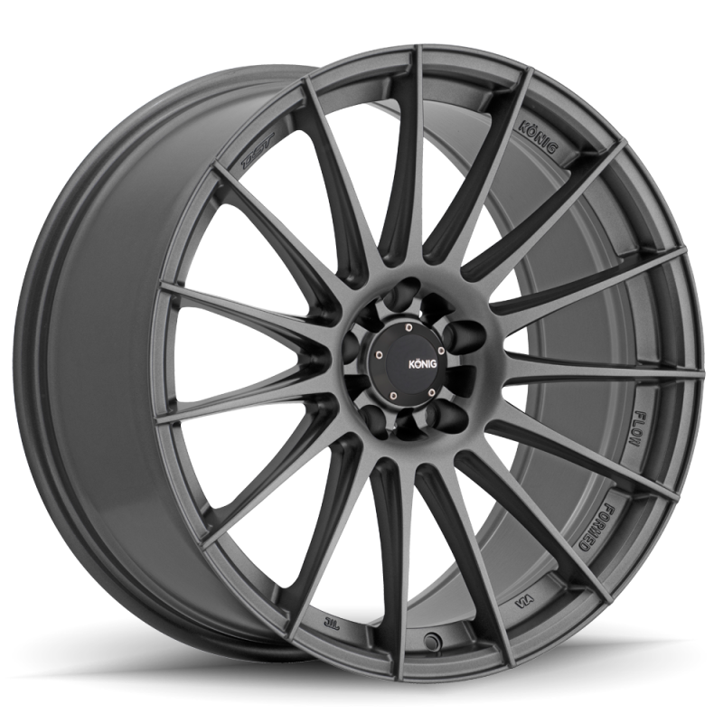 König Rennform 18x8 5x112 ET45 Mattgrau RF8851245G