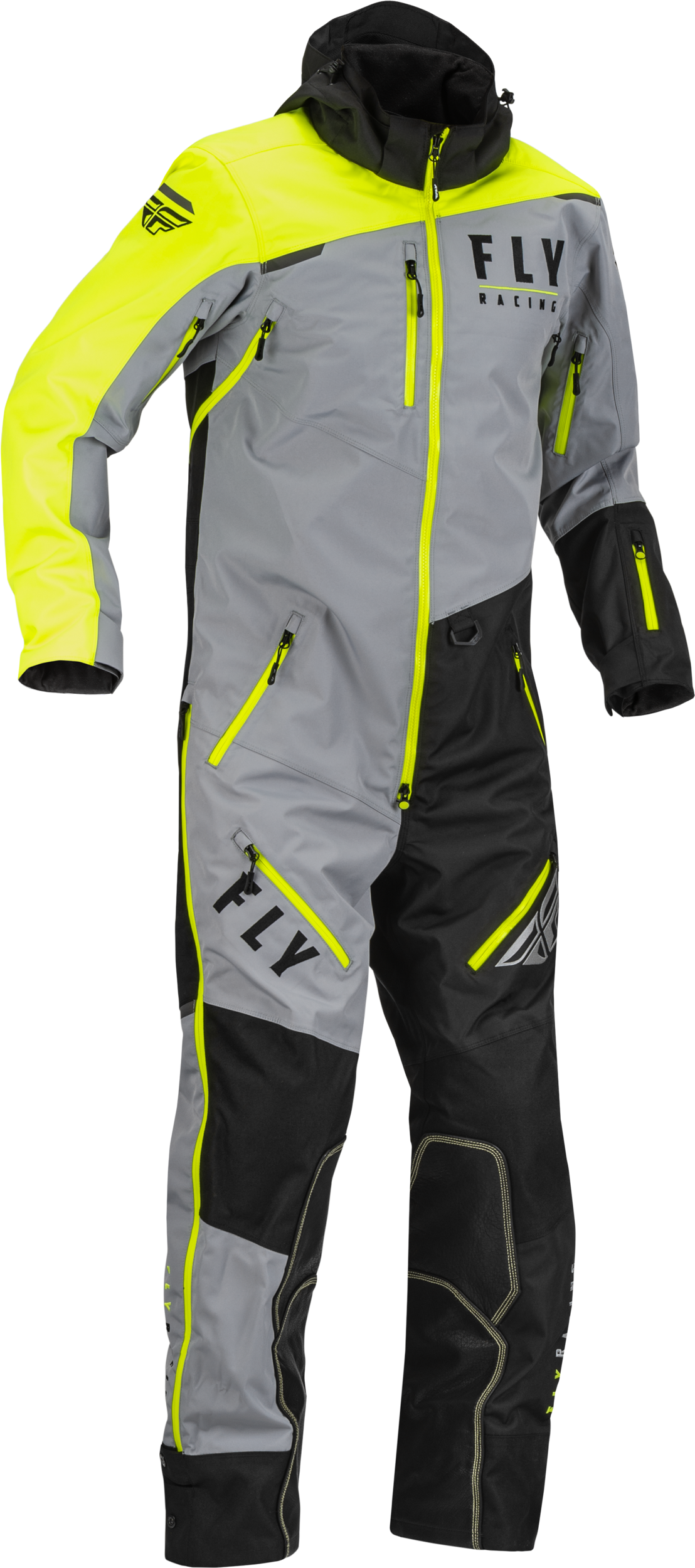 FLY RACING Cobalt Shell Sb Monosuit Black/Grey/Hi-Vis 2x 470-43562X