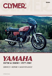 CLYMER Repair Manual Yam Xs750/850 CM404