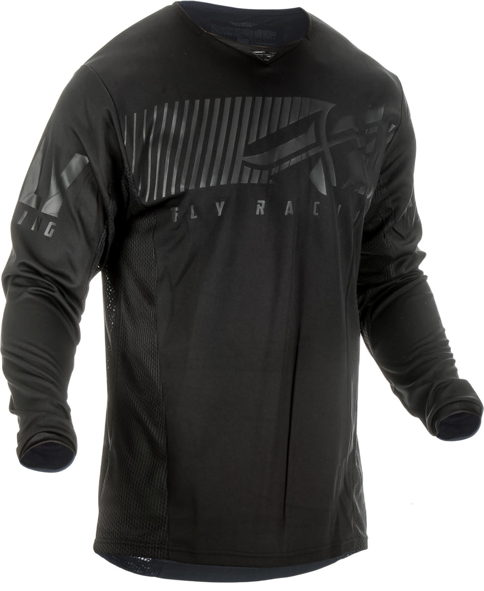 FLY RACING Kinetic Shield Jersey Black 2x 372-4202X