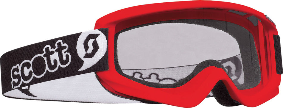 SCOTT Youth Agent Goggle Red 272839-0004043