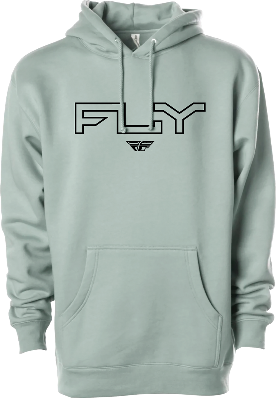 FLY RACING Fly Edge Hoodie Dusty Sage Md 354-0306M
