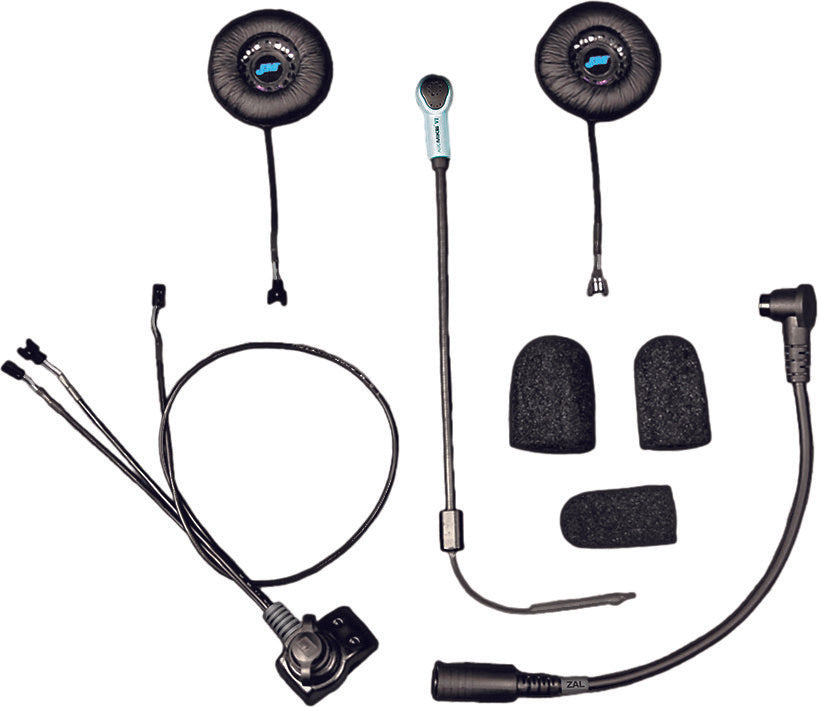 J&MElite Headset Speaker Custom Open Face/Flip StyleHS-EHI801-LDC-XHO