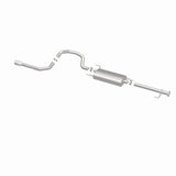 MagnaFlow 12-14 Toyota 4Runner V6 4.0L Single Straight P/S Rear Exit SS Cat Back Performance Exhaust 15145