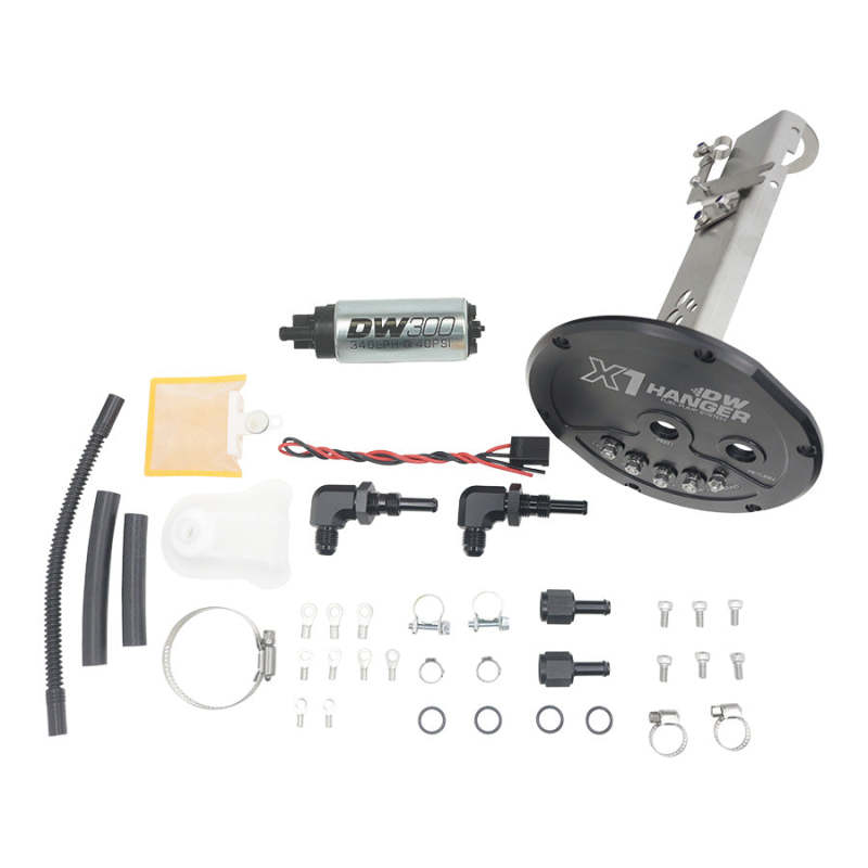 DeatschWerks 89-93 Nissan S13 R32 Skyline (non-GTR) X1 Series Fuel Pump Module w/ DW300 Pump 9-301-7020