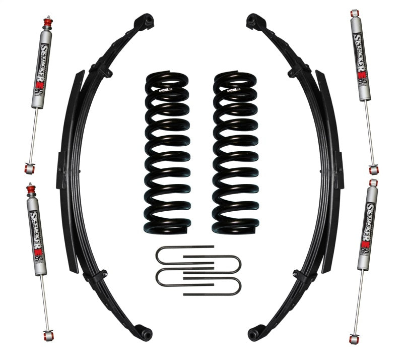 Skyjacker 5" 66-77 BRONCO SYSTEM 174EBKS-M