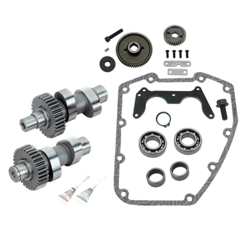 S&S Cycle 99-06 BT Gear Drive Camshaft Complete Kit