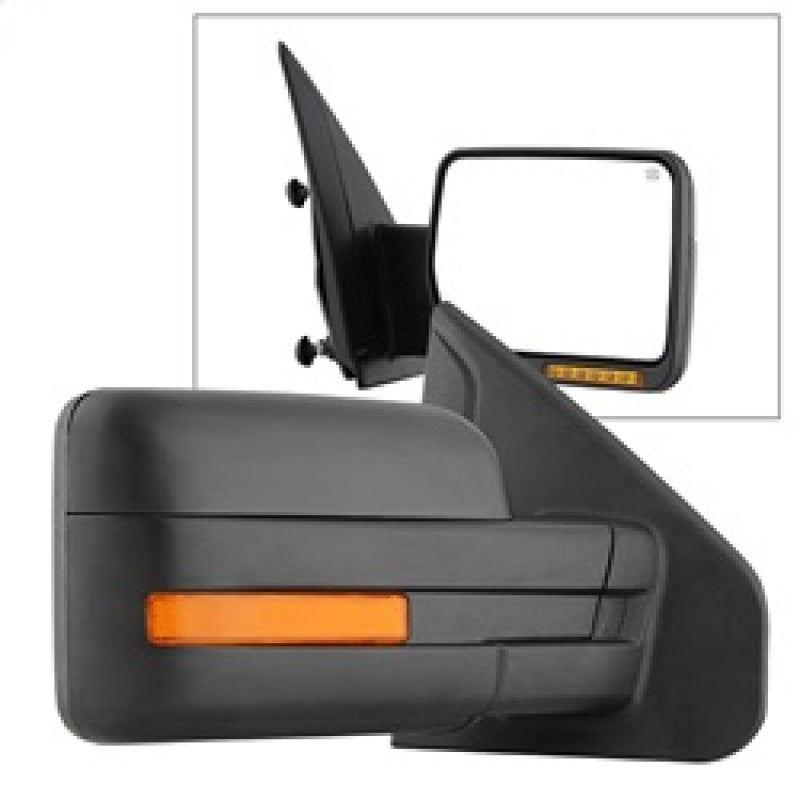 Xtune Ford F150 07-14 Power Heated Amber LED Signal OE Mirror Right MIR-03349EH-P-R 9935343