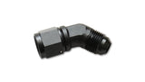 Vibrant -4AN Female to -4AN Male 45 Degree Swivel Adapter Fitting 10771