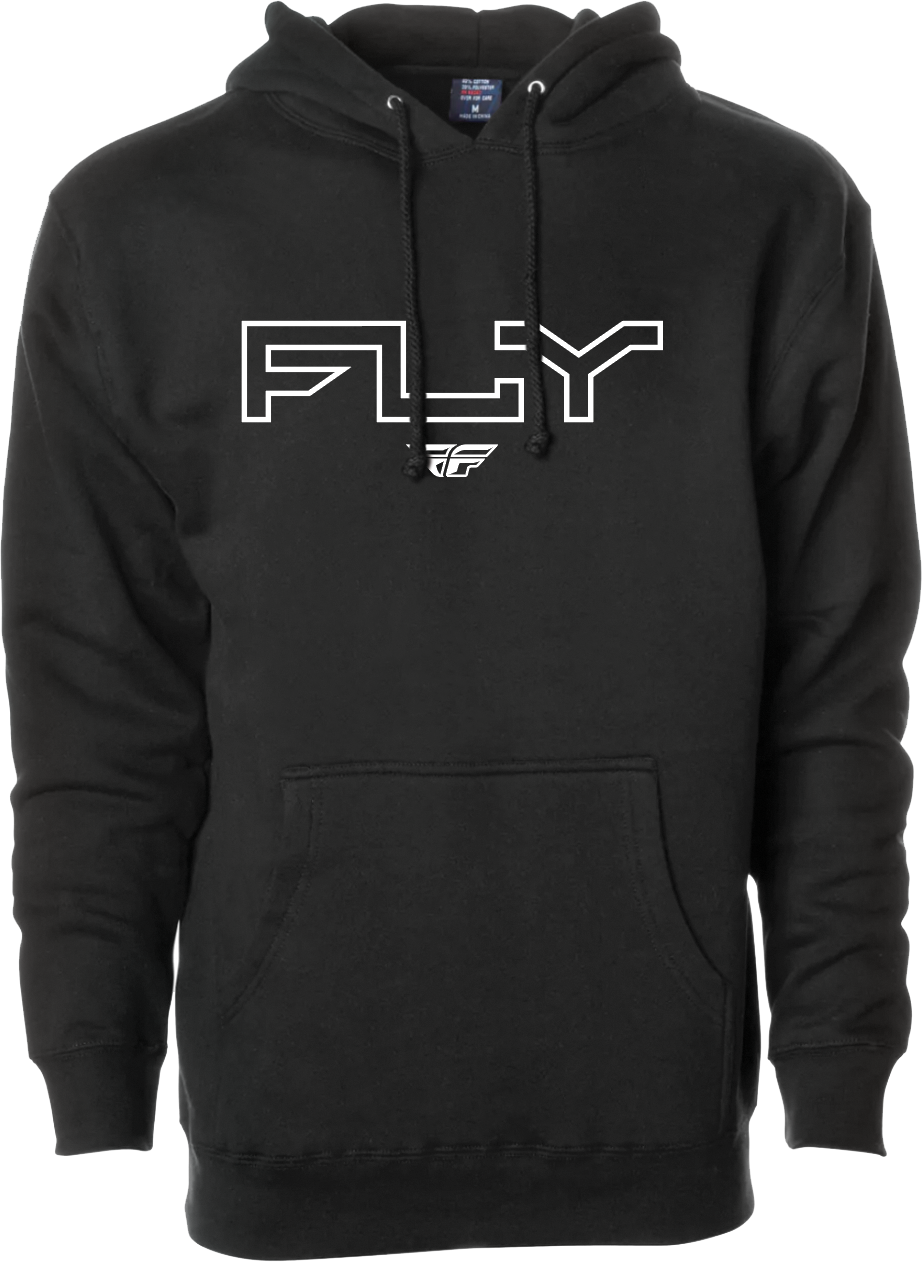 FLY RACING Youth Fly Edge Hoodie Black Yl/Yx 354-03042