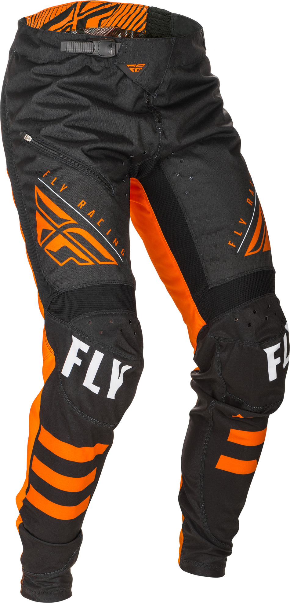 FLY RACING Kinetic Bicycle Pants Black/Orange Sz 18 373-04718