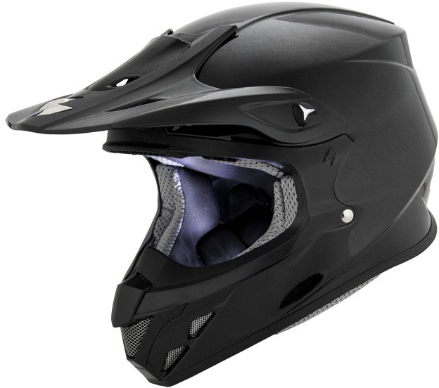 SCORPION EXO Vx-R70 Off-Road Helmet Gloss Black Lg 70-0035