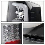 Spyder Toyota Tundra 2014-2016 Light Bar LED Tail Lights Black ALT-YD-TTU14-LED-BK 5080196