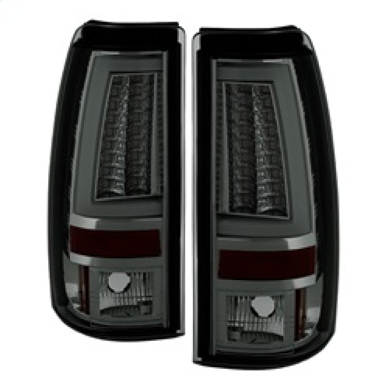 Spyder Chevy Silverado 1500/2500 99-02 Version 2 LED Tail Lights - Smoke ALT-YD-CS99V2-LED-SM 5081896