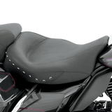 MUSTANG Super Solo Seat - Black Studded 76069