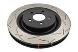 DBA 8/93-94 Nissan Skyline R32 GT-R/95-7/98 R33 &amp; R34 GT-R Frt Slotted 4000 Series Rotors 4928S