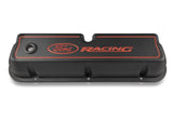 Ford Racing Logo Die-Cast Black Valve Covers 302-003