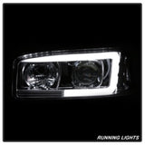 Spyder GMC Sierra 1500/2500/3500 99-06 V2 Projector Headlights - DRL - Chrome PRO-YD-CDE00V2-LB-C 5084620