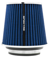 Spectre Adjustable Conical Air Filter 5-1/2in. Tall (Fits 3in. / 3-1/2in. / 4in. Tubes) - Blue 8136