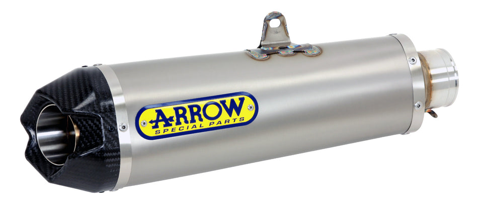 Arrow Benelli 502c '19/20 Homologated Works Titanium Exh. With Welded Linkpipe And Carby Endcap For Original Or Arrow Group  71909pk