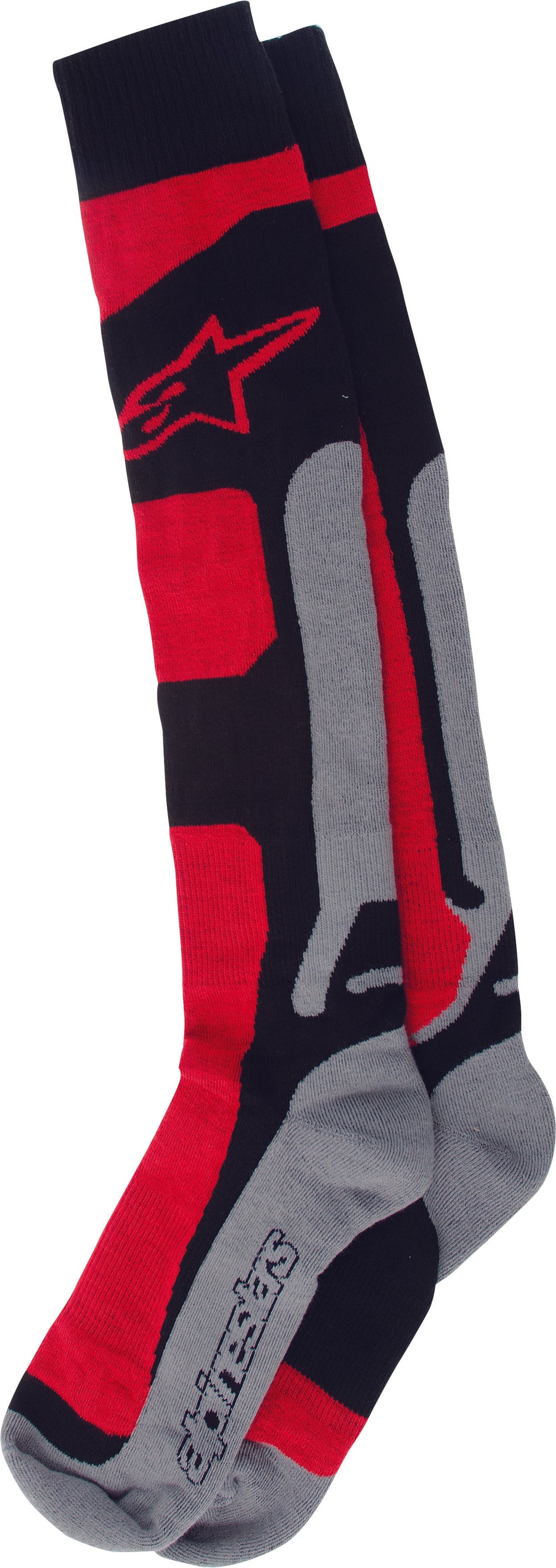ALPINESTARS Tech Coolmax Socks Red Lg-2x 4702114-311-L/XL