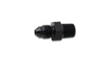 Vibrant BSPT Adapter Fitting -6 AN to 1/4in -19 12736