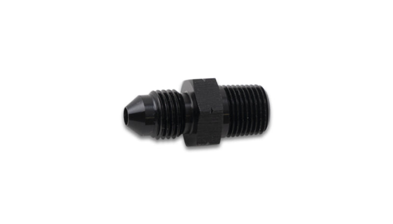 Vibrant BSPT Adapter Fitting -6 AN to 1/8in -26 12735