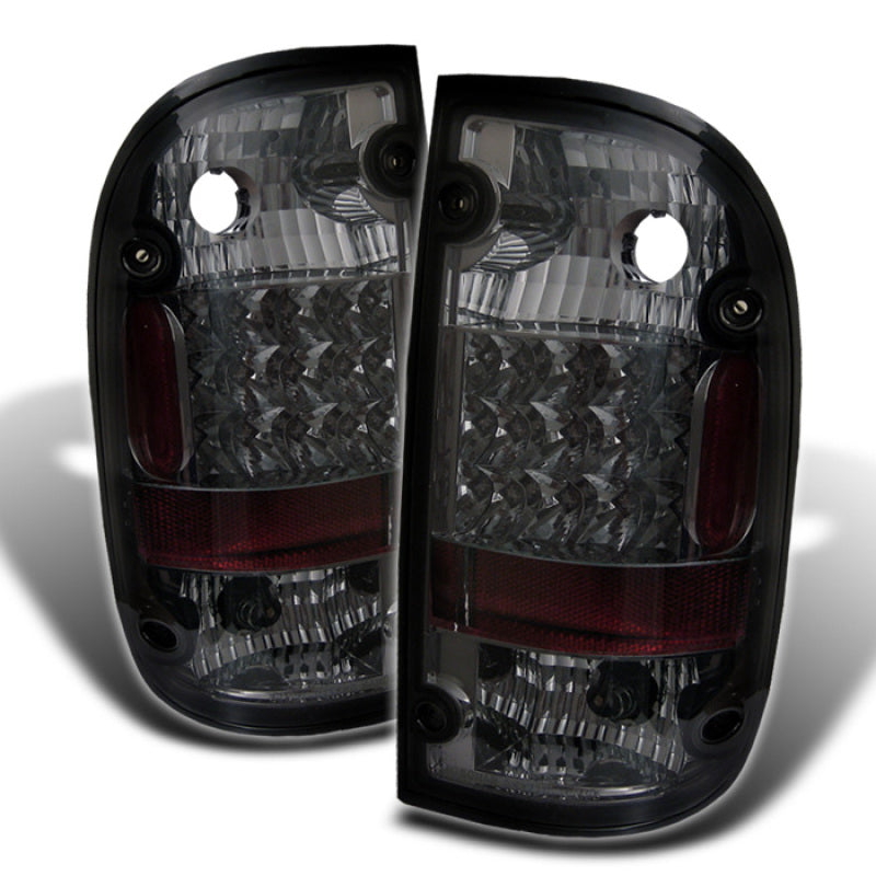 Spyder Toyota Tacoma 01-04 LED Tail Lights Smoke ALT-YD-TT01-LED-SM 5007889