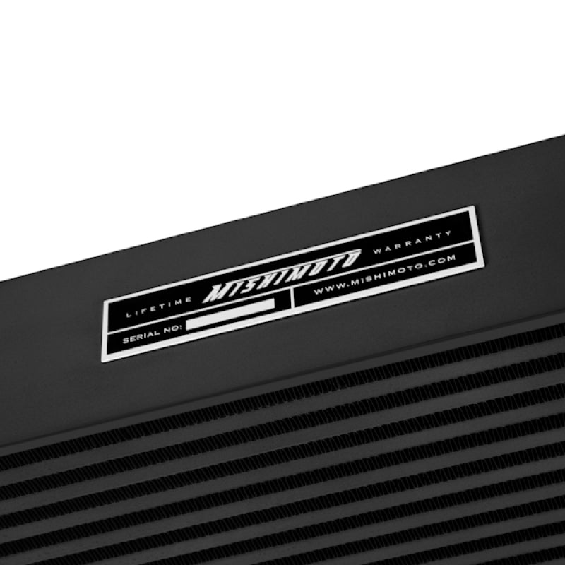 Mishimoto 03-07 Ford 6.0L Powerstroke Intercooler (Black) MMINT-F2D-03BK